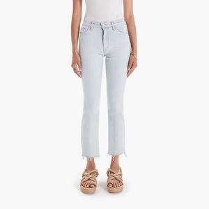 MOTHER The Insider Crop Step Fray in Sexico Mexico